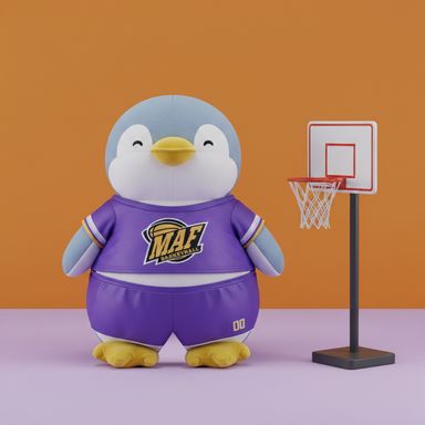 Conjunto Deportivo para Peluche Serie Make a Friend Morado