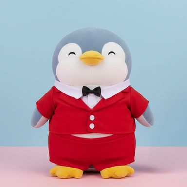 Conjunto de Traje para Peluche Serie Make a Friend Rojo