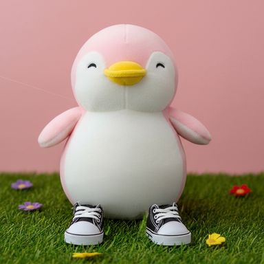 Zapatos para Peluche Serie Make a Friend Negro