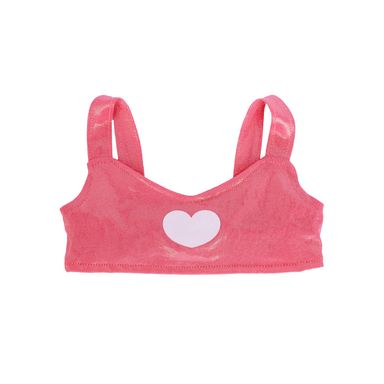 Blusa para Peluche con Brillos Serie Make a Friend Rosa