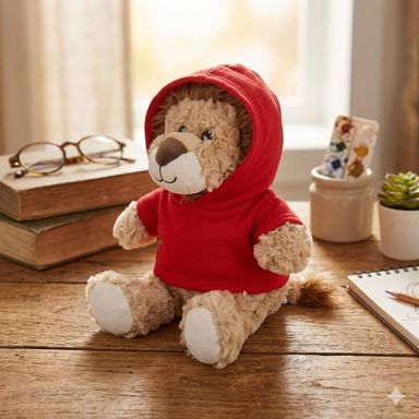 Saco para Peluche Serie Make a Friend Rojo