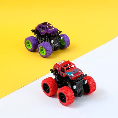 Carro de Accion Serie Miniso Morado