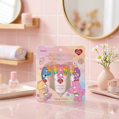 Set de Crema para Manos Hidratante Serie Care Bears