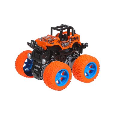Carro de Accion Serie Miniso Naranja