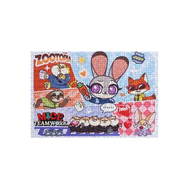 Rompecabezas de 1000 Piezas Serie Zootopia