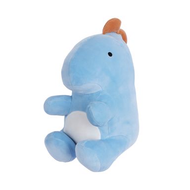 Peluche 14 In de Tiranosaurio Serie Mini Family Azul