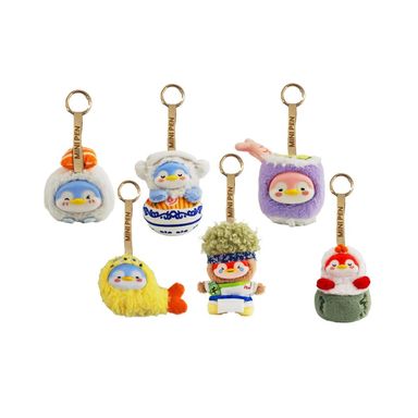 Adorno Sorpresa Pen Fun Sushi Vinyl Plush Serie Mini Family