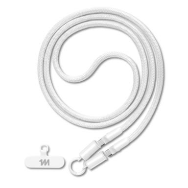 Cable de Datos Ctc 1.2M Trenzado para Bolso Serie Mini Ultra Blanco