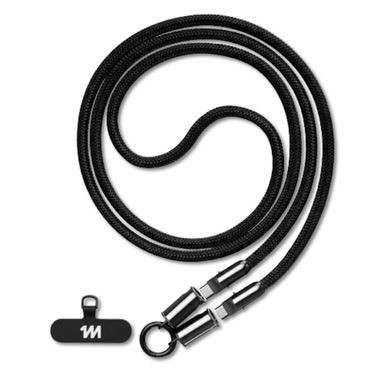 Cable de Datos Ctc 1.2M Trenzado para Bolso Serie Mini Ultra Negro