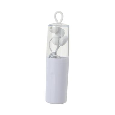 Audifonos Entrada Tipo Jack Serie Miniso Blanco