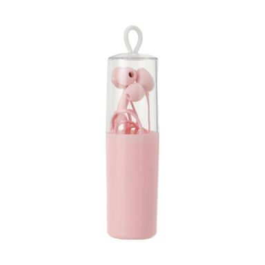 Audifonos Entrada Tipo Jack Serie Miniso Rosa