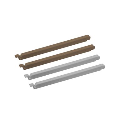 Clips Grandes para Sellar 4 Piezas Serie Miniso Gris y Cafe