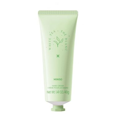 Crema de Manos Hidratante de Te Blanco Serie