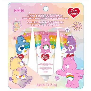 Set de Crema para Manos Hidratante Serie Care Bears