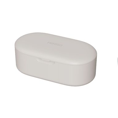 Kit de Costura con Estuche Magnetico de Doble Capa Serie Miniso Beige