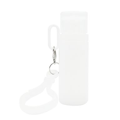 Recipiente para Viaje Botella con Tapon Abatible y Asa 15Ml Serie Miniso