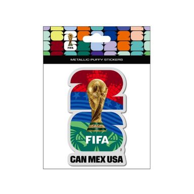 Stickers Logo 3D Serie Fifa World Cup 2026