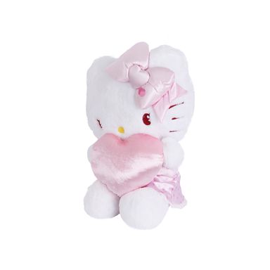 Peluche Sentada con Corazon Hello Kitty Valentines Day Serie Sanrio Sanrio