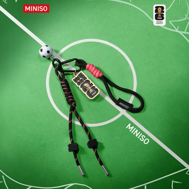 Llavero Trenzado Serie Fifa World Cup 2026 Negro