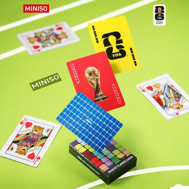 Juego de Naipes Serie Fifa World Cup 2026
