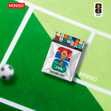 Stickers Logo 3D Serie Fifa World Cup 2026