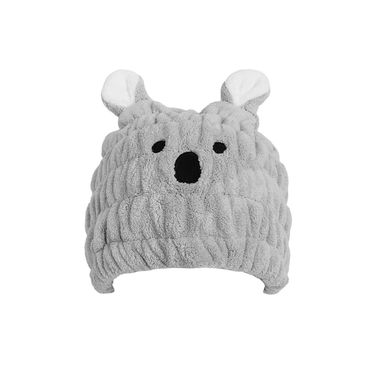 Toalla del Cabello para Ninos Koala Serie Animal