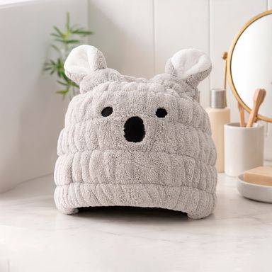 Toalla del Cabello para Ninos Koala Serie Animal