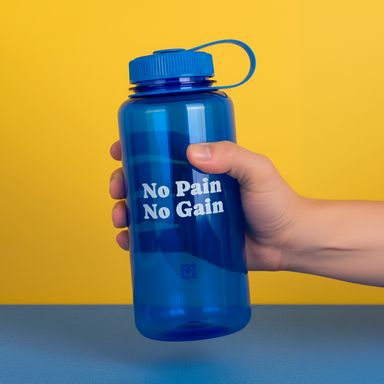 Botilito con Asa 1150 Ml Serie Cool And Cozy Azul