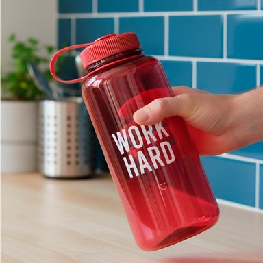 Botilito con Asa 1150 Ml Serie Cool And Cozy Roja