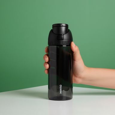 Botilito de Apertura Rapida 850 Ml Serie Cool And Cozy Negro