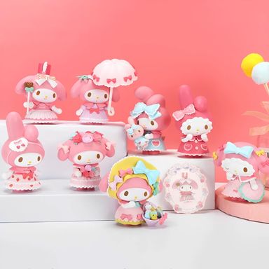 Figura Sorpresa My Melody Tea Party Serie Sanrio