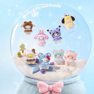Figura Sopresa Little Cape Vinyl Plush Serie Sanrio