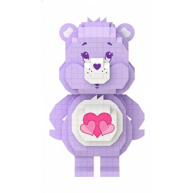 Bloques de Construccion Share Bear Serie Care Bears