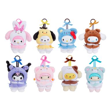 Figura Sopresa Little Cape Vinyl Plush Serie Sanrio