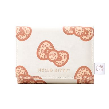 Cartera de Mujer Hello Kitty Leopard Print Serie Sanrio Café