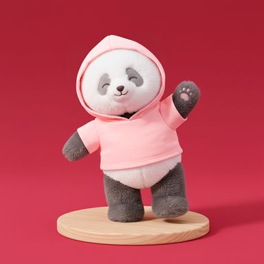 Buso para Peluche Serie Make a Friend Rosa