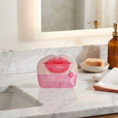 Mascarilla Labial Hidratante Aroma a Durazno