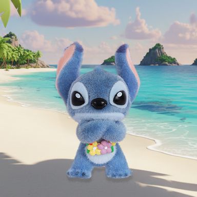 Figura Sorpresa Stitch By Your Side Serie Lilo & Stitch