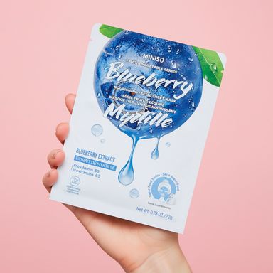 Mascarilla Facial Nutritiva de Arandanos Serie Fruit & Vegetable