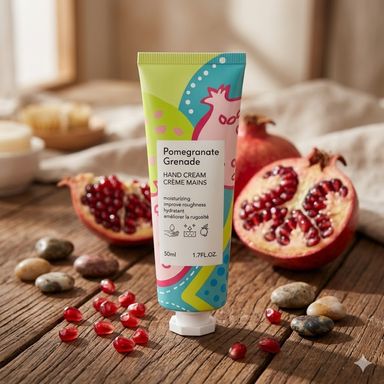 Crema de Manos Hidratante Hidratante Granada Serie Miniso