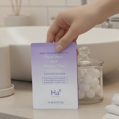 Mascarilla Facial de Acido Hialuronico Serie Miniso