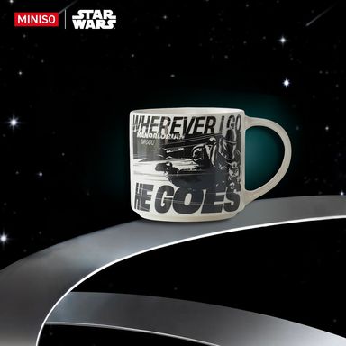 Taza 410 Ml Serie Star Wars Disney Blanco