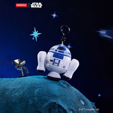 Llavero Peluche R2 D2 Serie Star Wars Disney