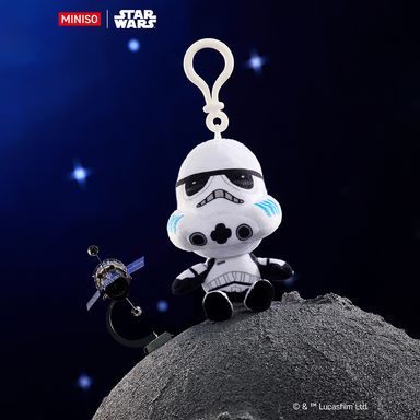 Llavero Peluche Stormtrooper Serie Star Wars Disney