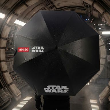Sombrilla con Mango Largo Serie Star Wars Disney