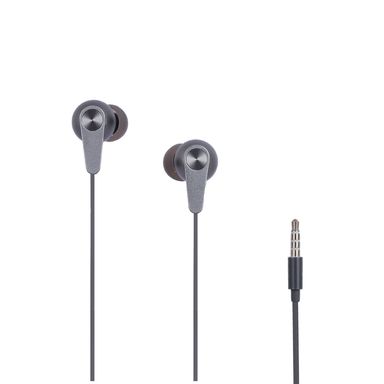 Audifonos 3.5 Mm Tech Serie Miniso Gris