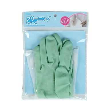 Guantes Gruesos Serie Cleaning Verde 1 Par