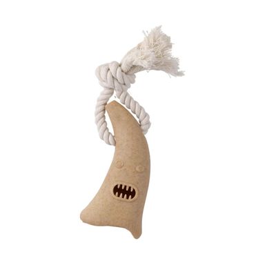 Jueguete Masticable Log Triangulo con Cuerda de Algodon Serie Miniso