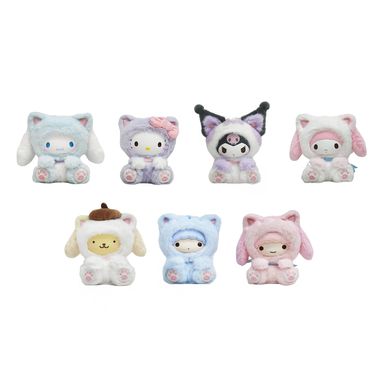 Caja Sorpresa Hello Kitty And Friends Hide And Seek Vinyl Plush