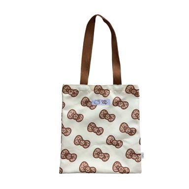 Bolso de Compras Hello Kitty Leopard Print Bowknot Serie Sanrio Café